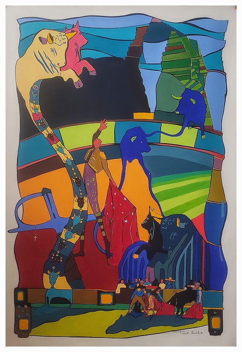 LUMARLES (70X100cms)