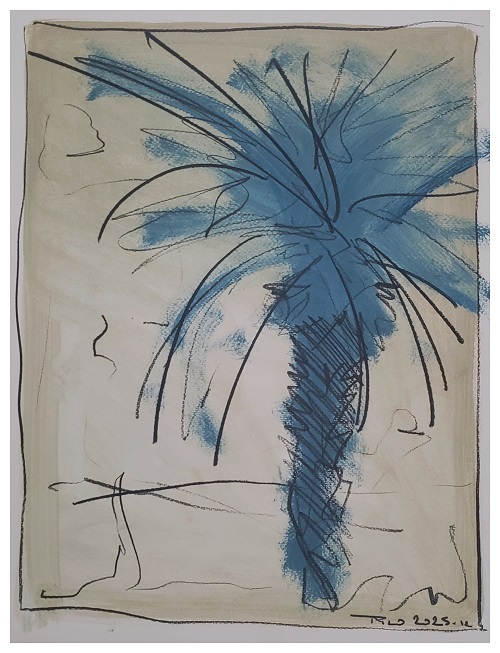 PALMITO SOLO (30x40cms)