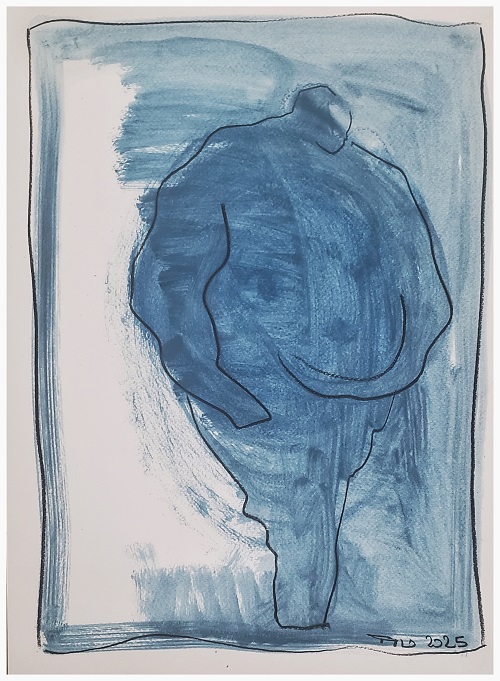 UN REGIME S&rsquo;IMPOSE (30x40cms)