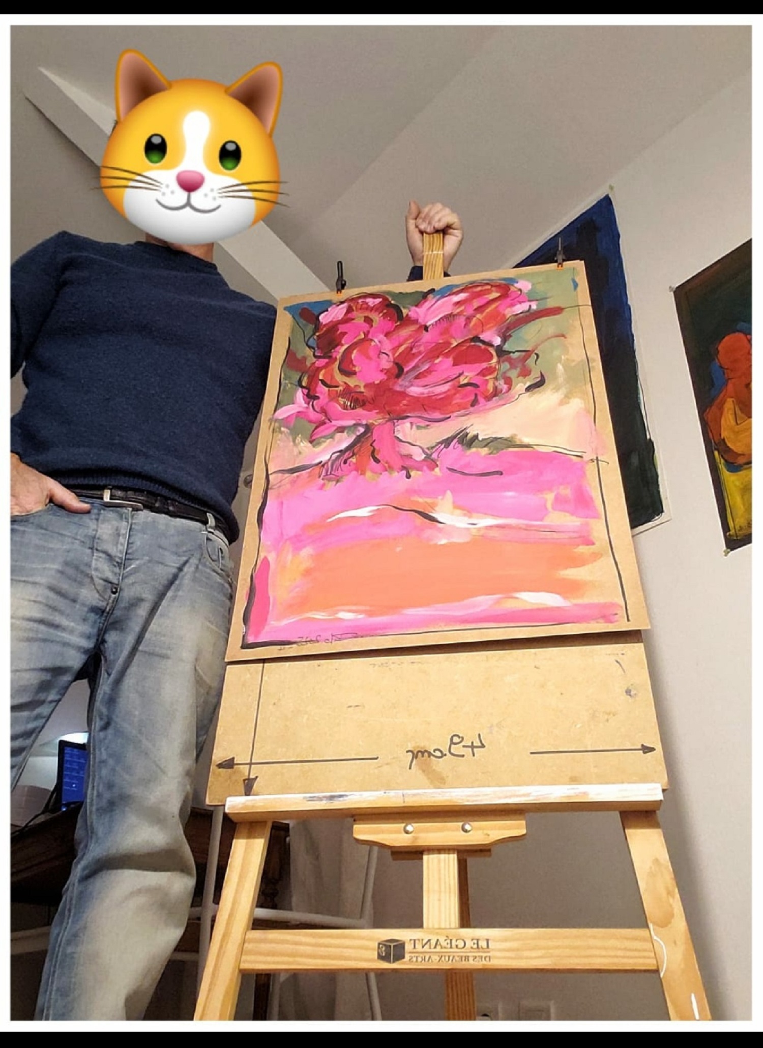 LA TERRA ROSSA (50x70cms)