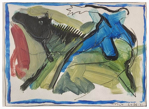 FONDS DE PEINTURES POUR MARINO MARINO 15 (30x40cms)