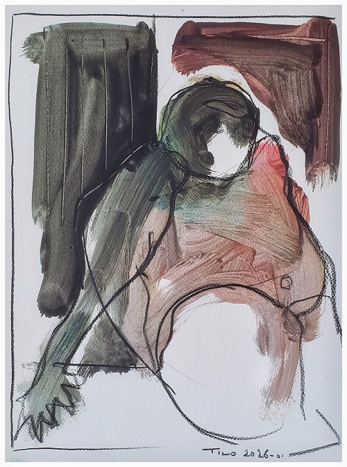 FENTANYL&rsquo;s ATTITUDE (30x40cms)