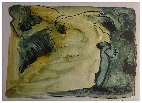 L&rsquo;AMOUR IMMODÉRÉ POUR LES ARBRES (30x40cms)