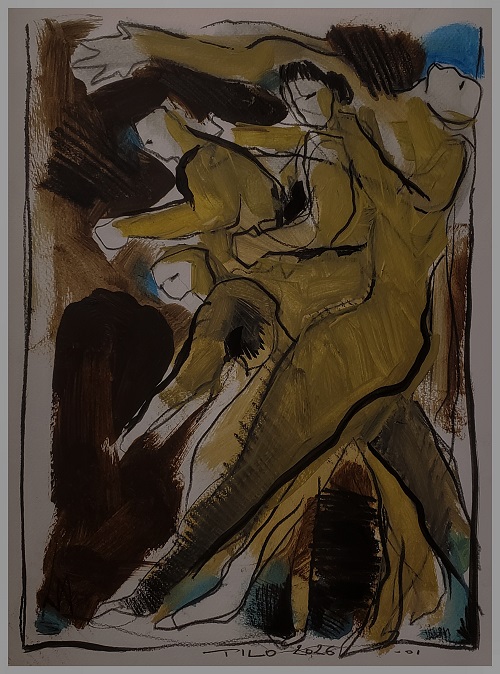 LE MOUVEMENT DÉCOMPOSÉ (30x40cms)