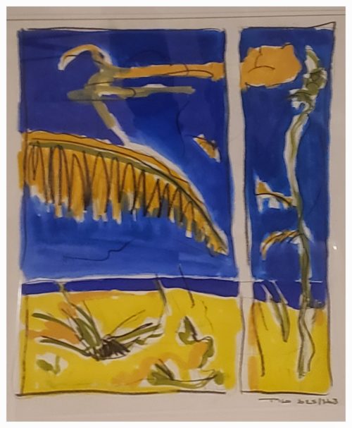 M.P.I 23 – MY LOVE WHERE ARE YOU (30x40cms)