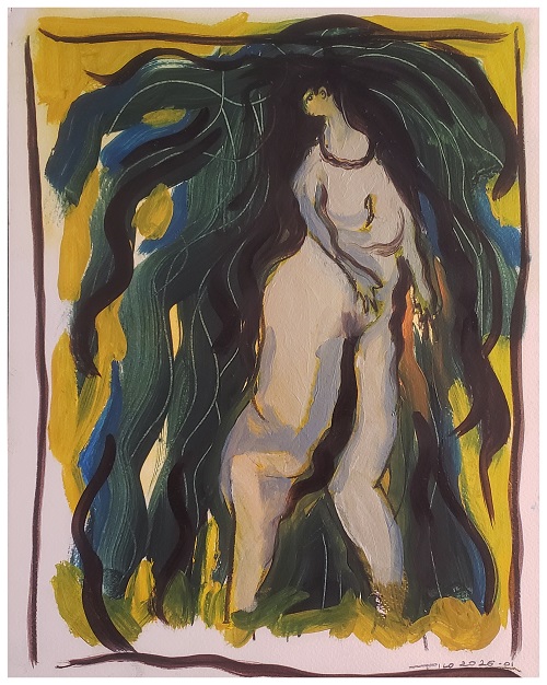 APPEL D&rsquo;HAIR (30x40cms)