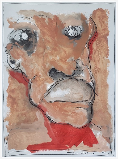 AURIEZ-VOUS DU TRAVAIL (50x65cms)