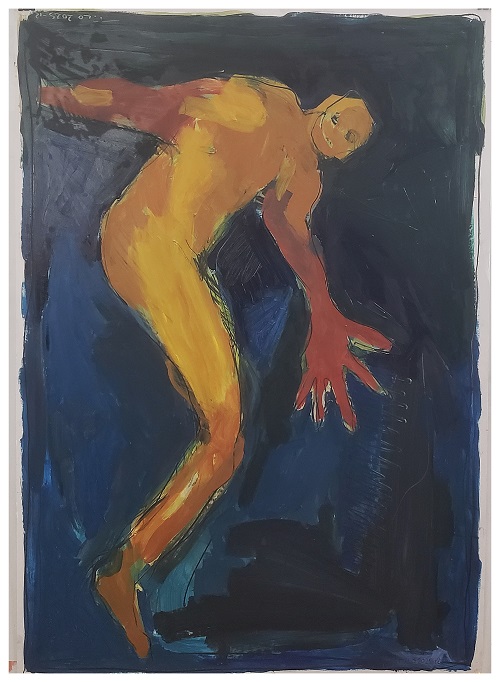 SENS DESSUS DESSOUS – MON PLUS SIMPLE APPAREIL (102x72cms)